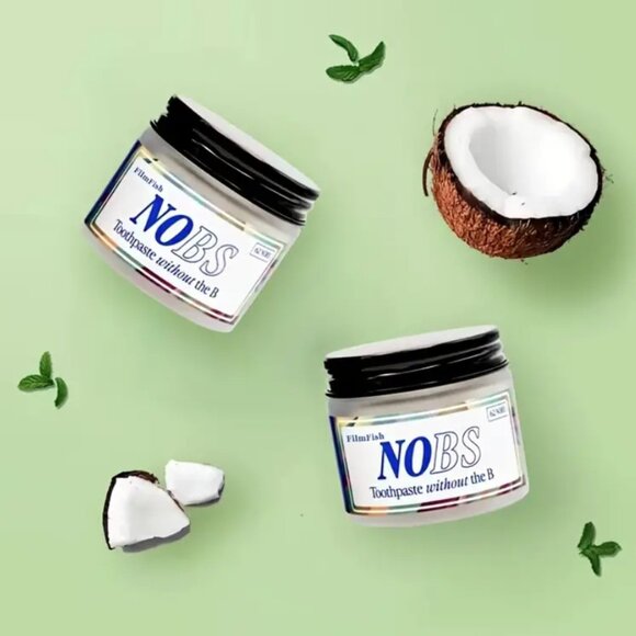 NoBs Whitening And Fresh Toothpaste Tablets - 62 Tablets - Picture 1 of 5